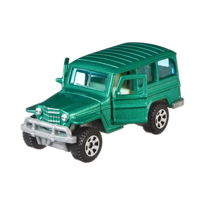 Matchbox akční auta 1:64