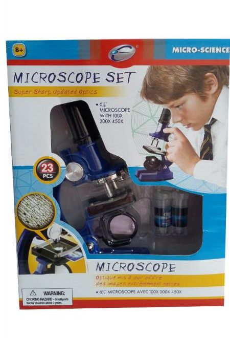 Mikroskop 100/200/450x