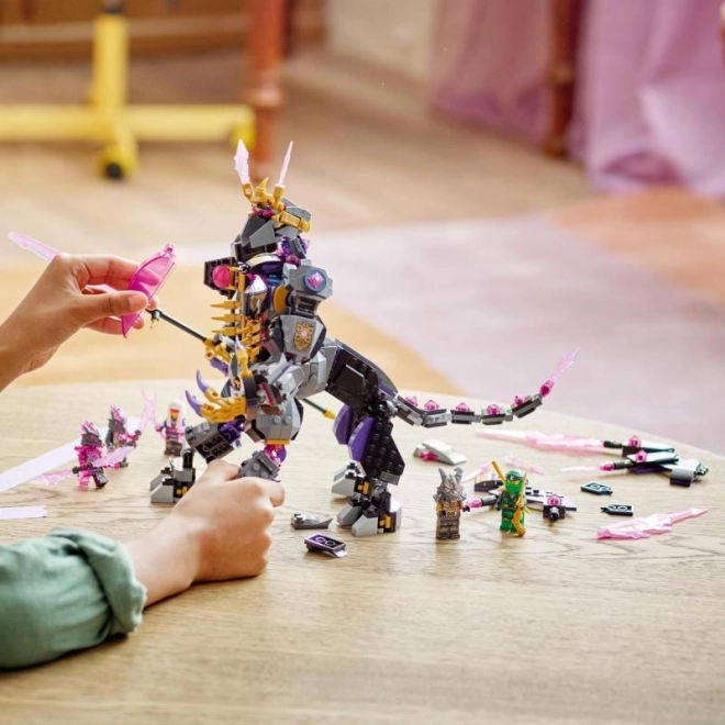 LEGO Ninjago 71772 Křišťálový král