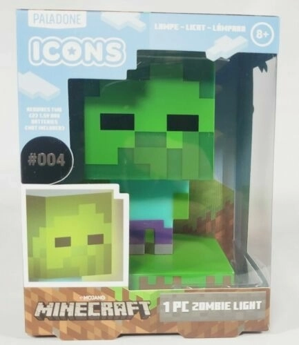 Icon Light Minecraft - Zombie