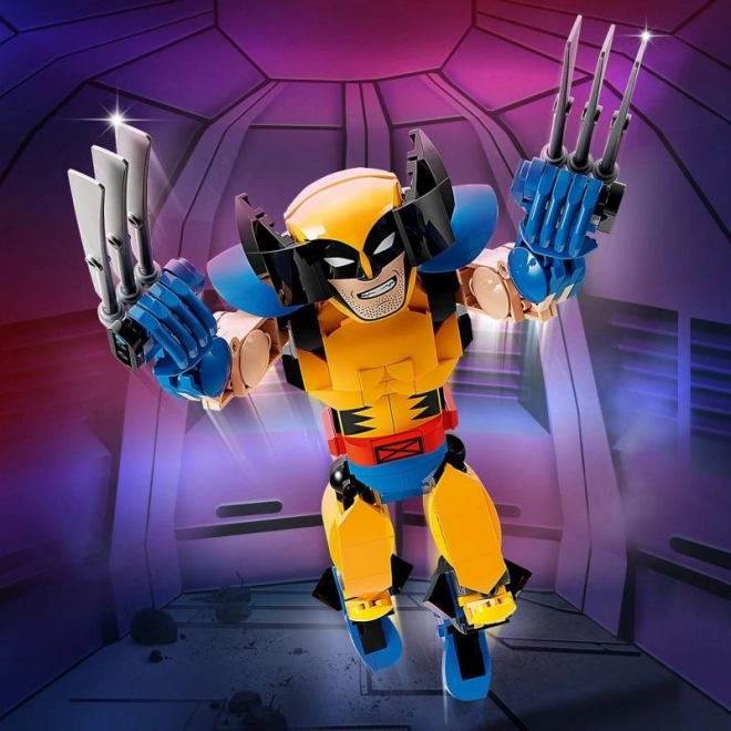 LEGO Super Heroes 76257 Sestavitelná figurka: Wolverine