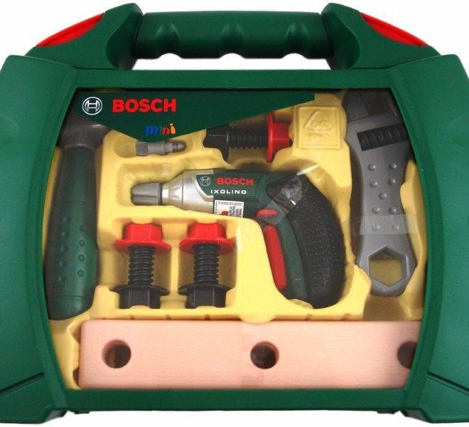 Kufřík Bosch se šroubovákem a nářadím