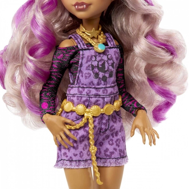 Panenka Monster High Clawdeen