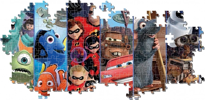 Puzzle Panorama Pixar 1000 dílků