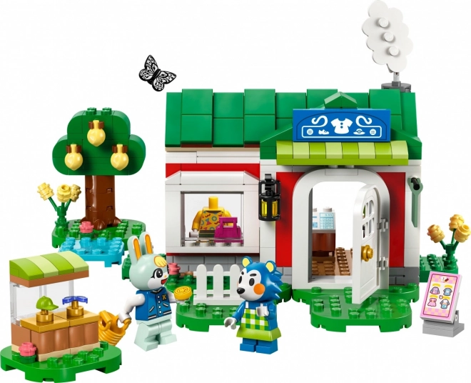 Lego Animal Crossing 77055 Obchod s oblečením Able Sisters