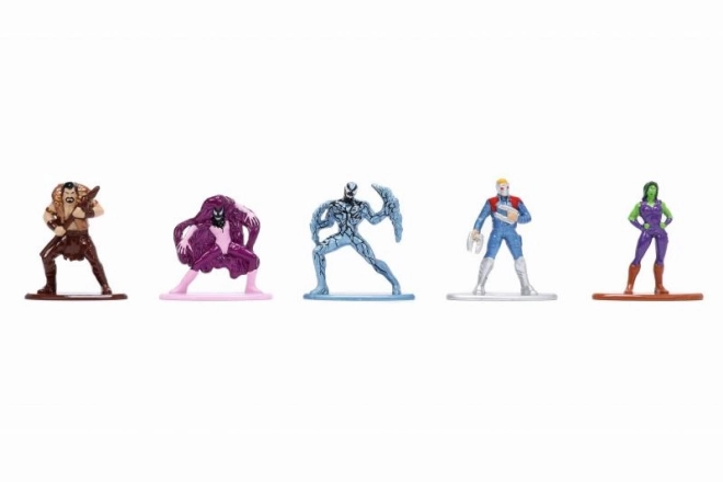 Kovové Nano sběratelské figurky od Marvel 20ks