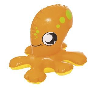 BESTWAY Dětská nafukovací chobotnice do vody Koupací kamarádi
