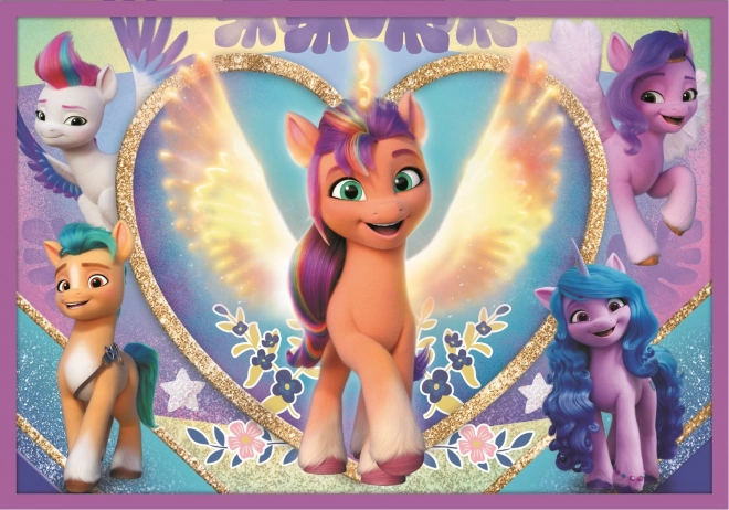 TREFL Puzzle My Little Pony: Zářiví poníci MEGA PACK 10v1