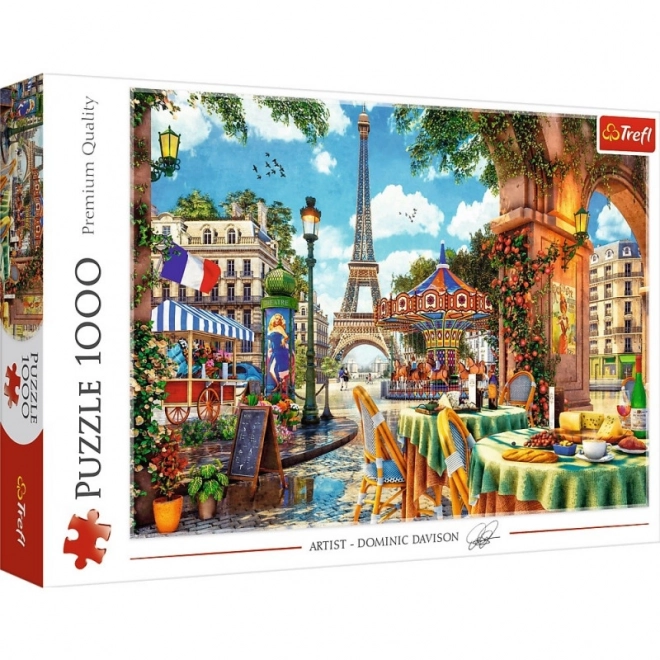 Puzzle 1000 prvků Pařížské ráno