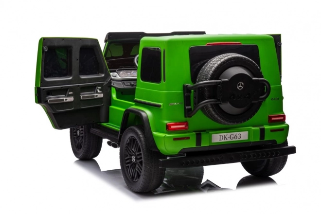 Mercedes G63 XXL Zelená 24V baterie Auto