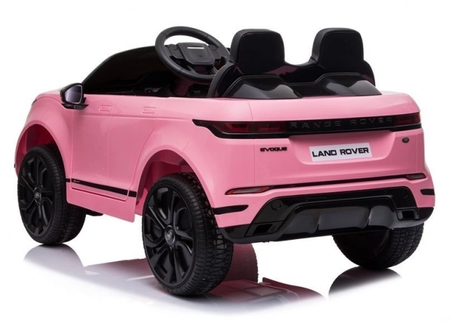 Dětské elektrické autíčko Range Rover Evoque růžové