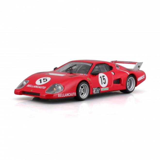 Bburago 1:43 Ferrari Racing 512 BB II SERIE 1981