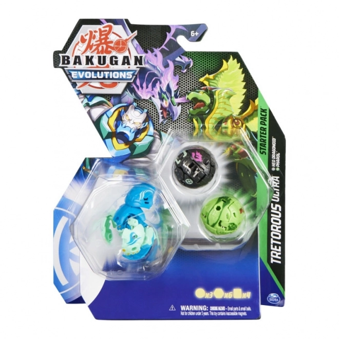 Startovní sada figurek Bakugan Evolustions 76 GML