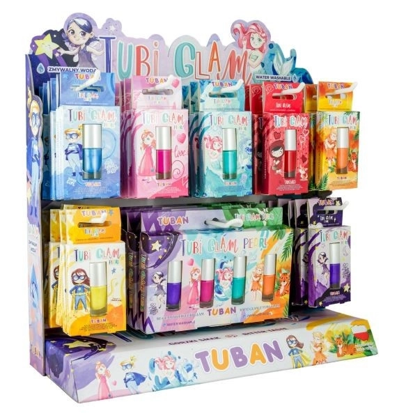 Tubi Glam set - laky displej