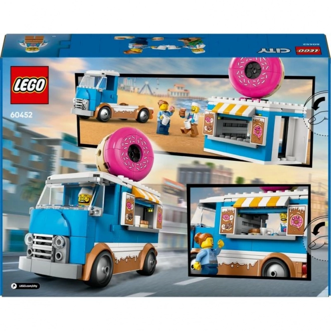 Lego City Mobilní pekařský vůz s koblihami