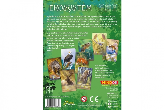 Ekosystém karetní hra