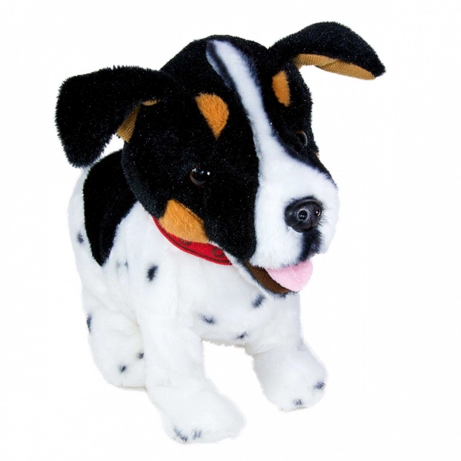 Figo interaktivní maskot Jack Russel Terrier pes reagující na povely