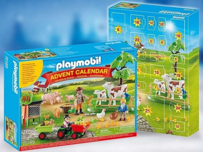 Adventní kalendář Playmobil Farma