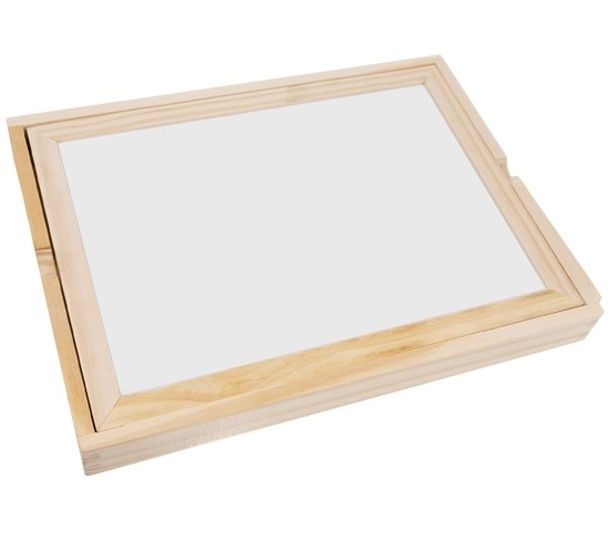 Dřevěná magnetická tabulka