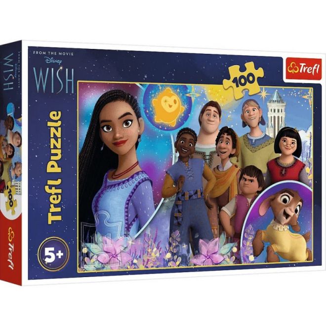 Puzzle 100 dílků Disney Wish