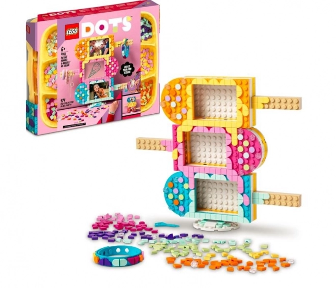 LEGO Dots 41956 Rámečky a náramek – nanuky