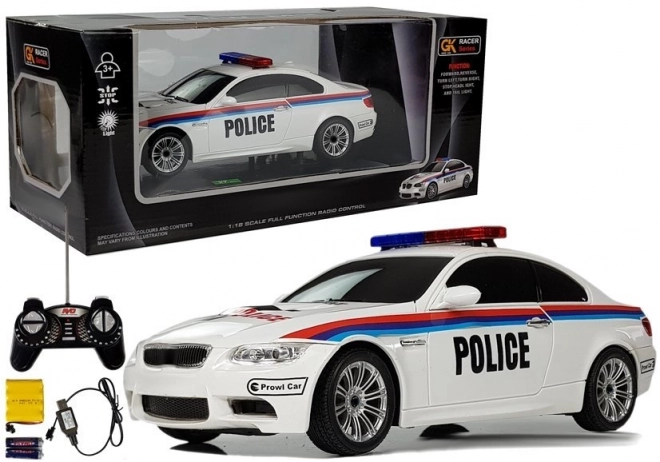 Policejní auto na dálkové ovládání 1:18 R/C