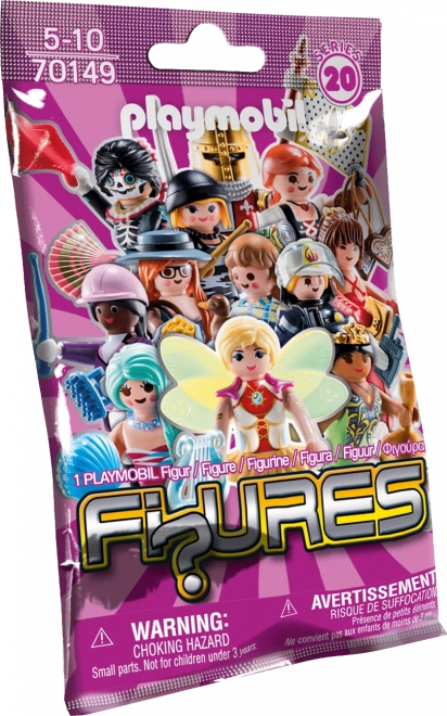 PLAYMOBIL® 70149 Figurky pro holky (série 20)