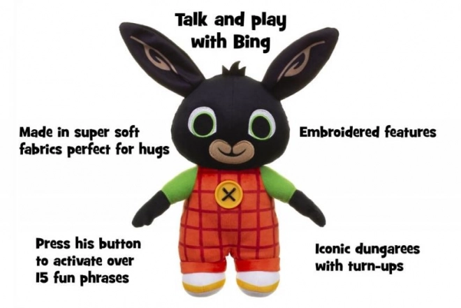 Bing - mluvící plyš