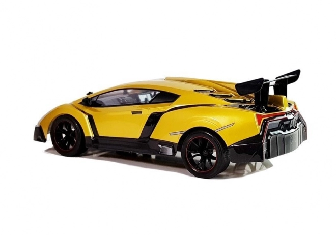 Sportovní auto na dálkové ovládání 1:10 Gold R/C