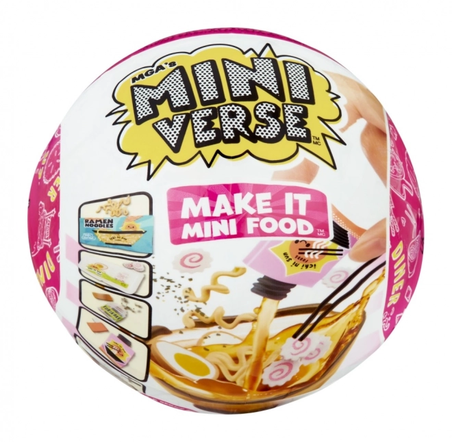 MGAs Miniverse Accessories - Make It Mini Food Diner v PD