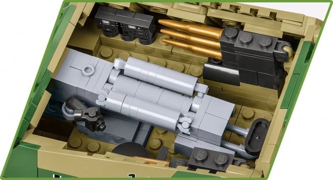 Model tanku Sd.Kfz. 173 Jagdpanther - 950 dílků