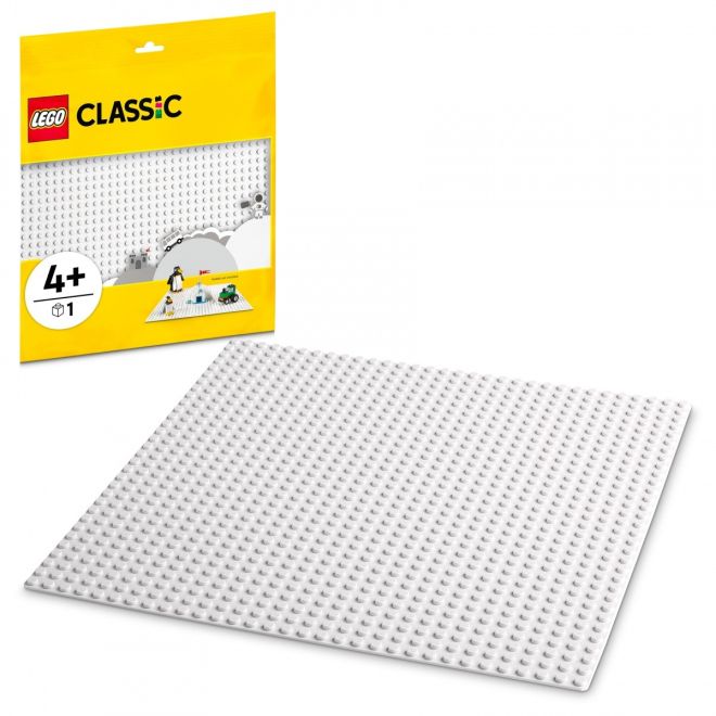 LEGO Classic 11026 Bílá podložka na stavění