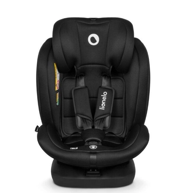Autosedačka Bastiaan I-Size 0-36kg – Černá šedá