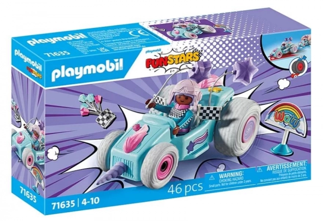 Sada figurek Funstars 71635 Závody: Jednorožec