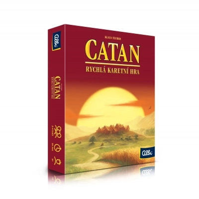 Catan – rychlá karetní hra