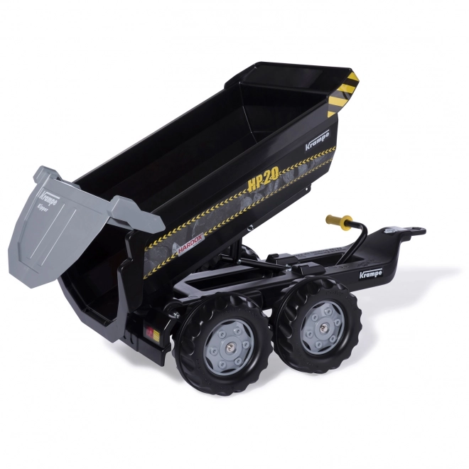 Dvouosý přívěs pro traktor Kampre