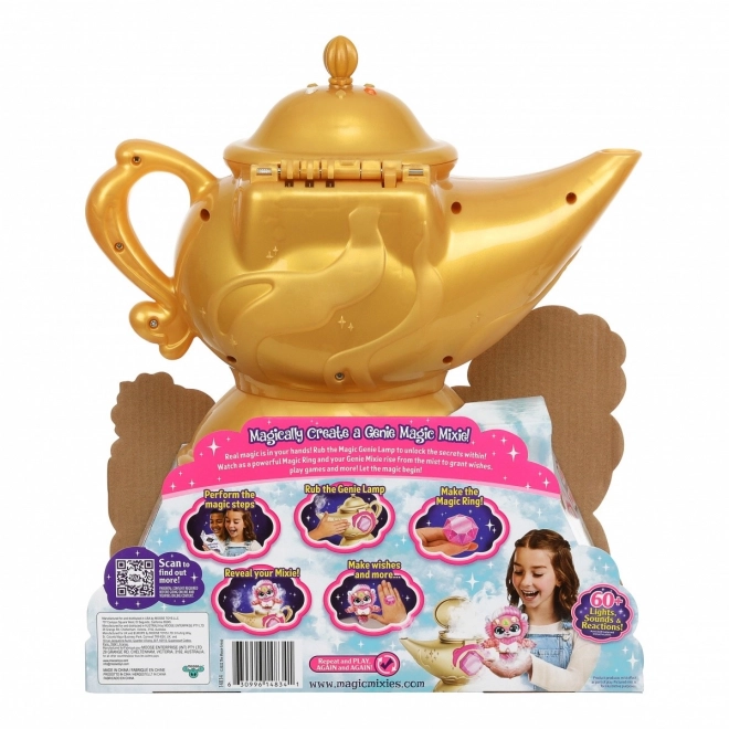 Magic Mixies interaktivní maskot Genie Lamp Pink