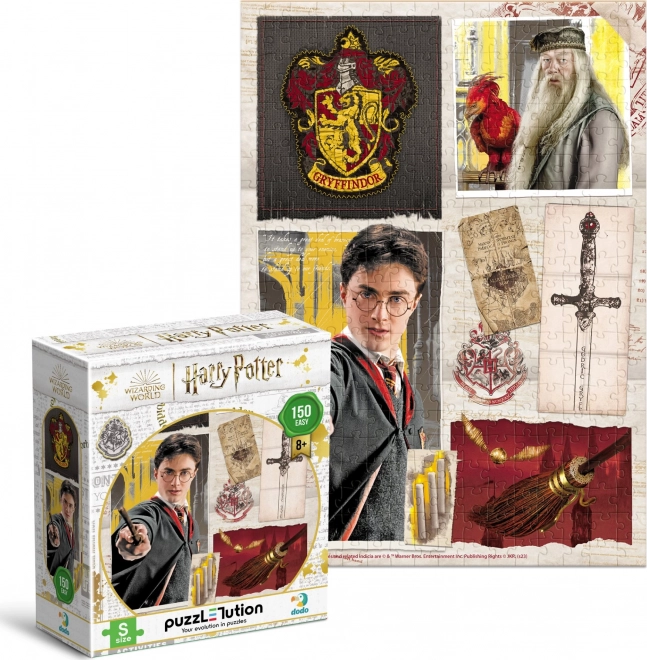 Puzzle Harry Potter: Nebelvír 150 dílků