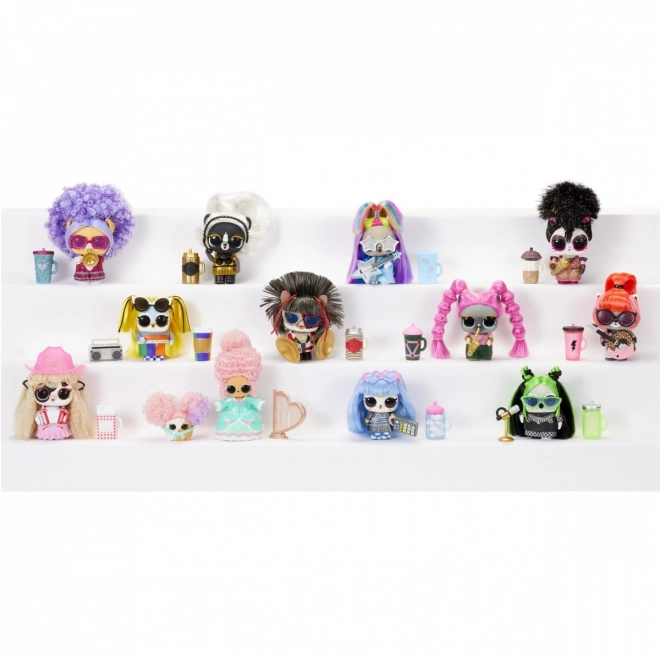 Stojan na figurky L.O.L. Surprise Remix Pets 12 kusů