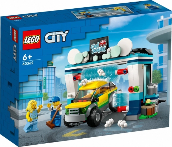 LEGO City 60362 Myčka aut