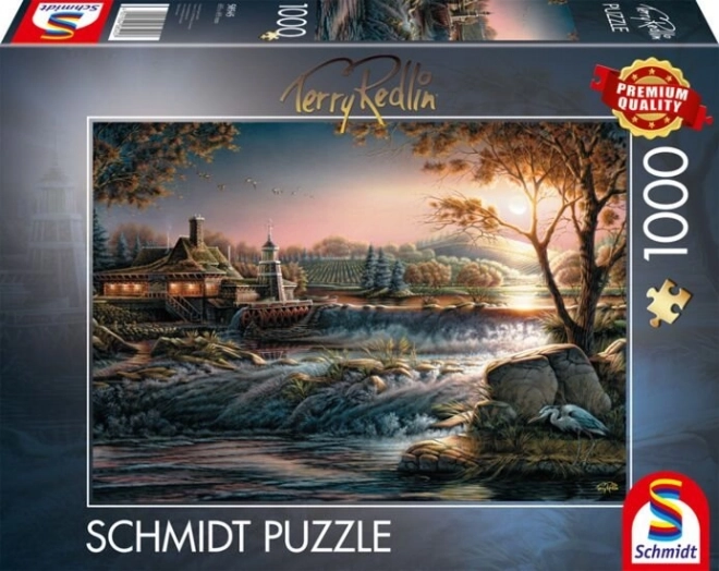 SCHMIDT Puzzle Dohled nad přírodou 1000 dílků