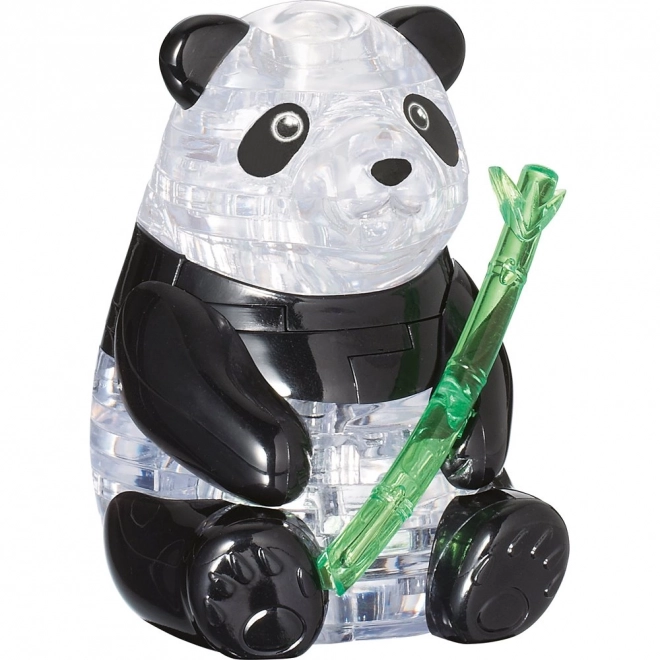 HCM KINZEL 3D Crystal puzzle Panda 42 dílků