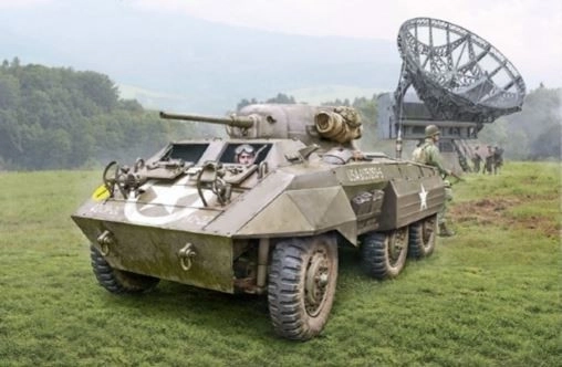 Plastikový model M8 Greyhound 1/35