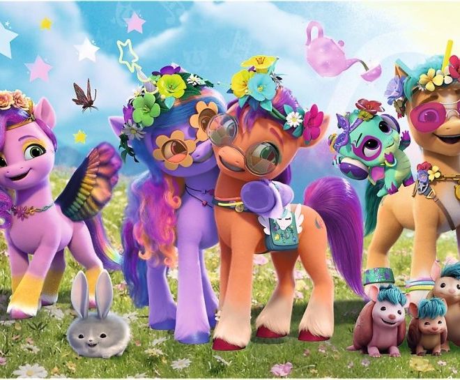 TREFL Puzzle My Little Pony: Zábavní poníci 100 dílků