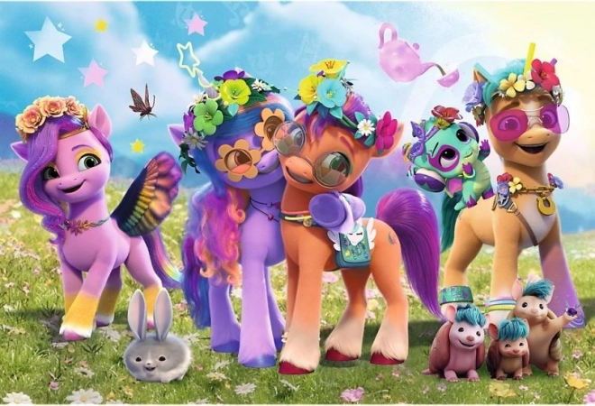 TREFL Puzzle My Little Pony: Zábavní poníci 100 dílků