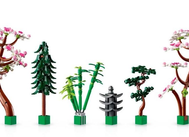 LEGO® Icons 10315 Tichá zahrada
