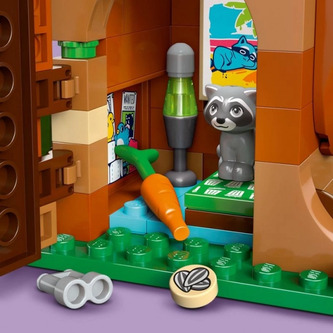 Domeček LEGO Friends na Stromě Přátelství