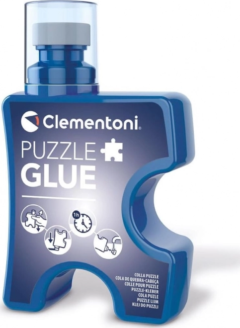 CLEMENTONI Lepidlo Puzzle Glue 200ml (na 4000 dílků)