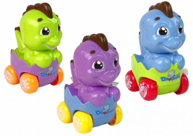 Šroubovací dinosaurus ve vajíčku Dino Car