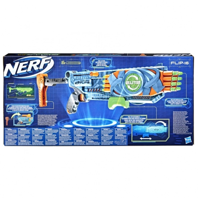 Nerf Elite 2.0 Flipshots Flip-16 Blaster